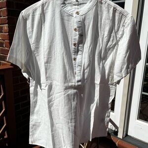 White Men's Shirt size M